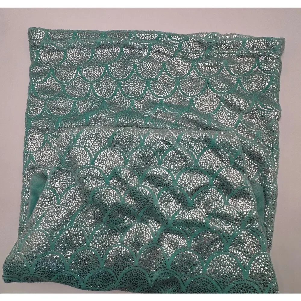 Mermaid Tail Blanket Super Soft Fleece 60